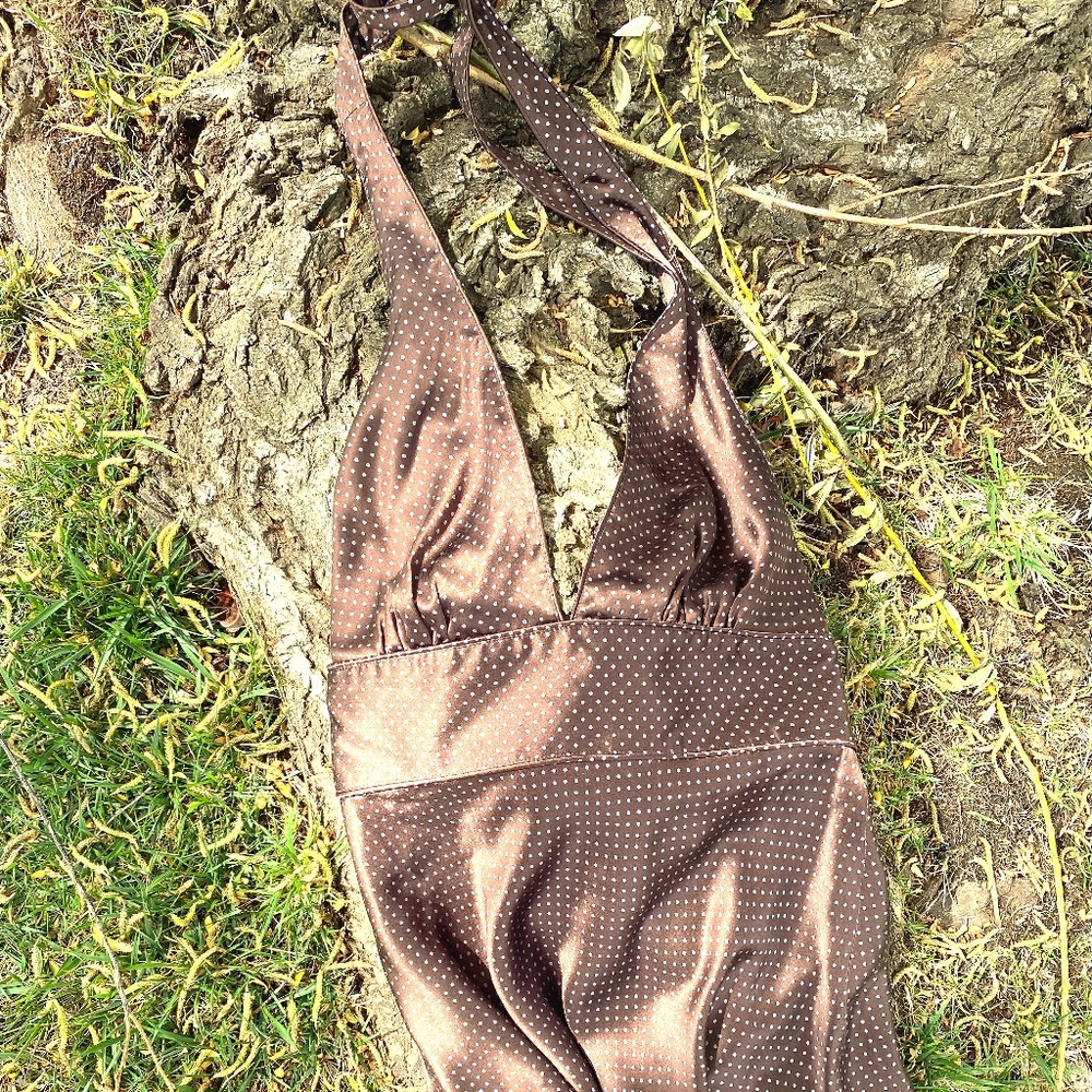 J Crew silk halter top size 6